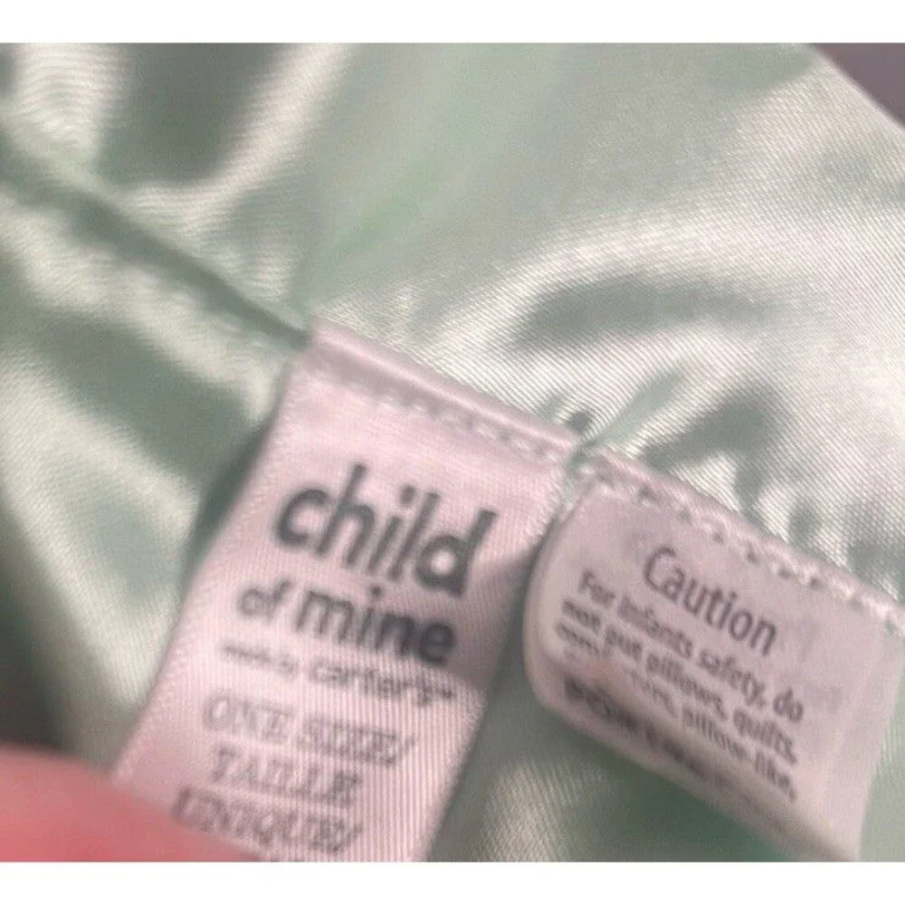 Elephant Lovey Child of Mine Carters Security Blanket Sweet Little One Rattle EC